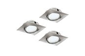 Lamper - EGLO PINEDA INNEBYGD. SETT KIP 3X500LM 84X84 BS - 95846