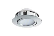 Lamper - EGLO PINEDA INNEBYGD. KIP Ø84 4.9W 460LM KROM - 95848