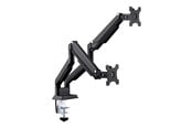 Skjermholder - InLine mounting kit - for 2 LCD displays - black - 23171B