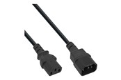 Strømkabel (ekstern) - InLine - power extension cable - power IEC 60320 C13 to power IEC 60320 C13 - 7 m - 16637