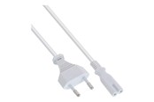 Strømkabel (intern) - InLine - power cable - power to power IEC 60320 C7 - 1.5 m - 16654W