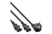 Strømkabel (intern) - InLine Y-cable - 16657F