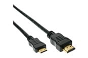 Skjermkabel - InLine HDMI cable - 10 m - 17460P