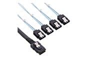 Scsi - InLine SAS internal cable - 75 cm - 27610