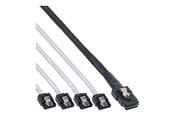 Scsi - InLine SAS internal cable - 50 cm - 27620