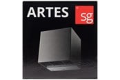 Lamper - SG Armaturen Artes outdoor wall lamp 8W LED 3000K corten - 641723