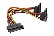 Strømkabel (intern) - InLine Y-cable - 29683W