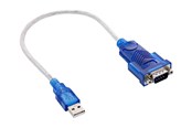 Nettverksadapter - InLine USB->Serial Converter - 33304