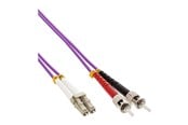 Nettverkskabel - InLine patch cable - 2 m - 2 m - purple - Purpur - 2m - 88502P