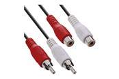 Lydkabel - InLine audio extension cable - 5 m - 89935