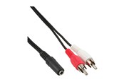 Lydkabel - InLine audio cable - 1.5 m - 89940