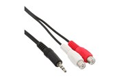 Lydkabel - InLine audio cable - 2 m - 89941