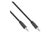 Lydkabel - InLine audio cable - 30 cm - 99932E
