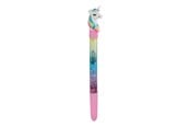 Små gaver til barn - Pocket Money Unicorn Glitter Pen 15cm - assorted - 590218