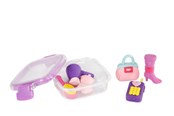 Små gaver til barn - Pocket Money Glamor Girls Erasers 8-Pack 8cm - 590223