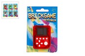 Små gaver til barn - Pocket Money Brick Game Keychain - assorted - 620842