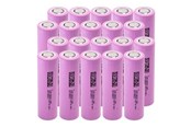 Batteri - Green Cell battery - 20 x 18650 - Li-Ion - 20GC18650NMC26