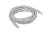 Nettverkskabel - A-LAN Technologie ALANTEC patch cable - 5 m - light grey - Grå - 5m - KKS6SZA5.0