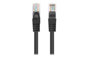Nettverkskabel - Lanberg patch cable - 3 m - black RAL 9004 - Svart - 3m - PCU6-20CC-0300-BK