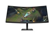 Skjerm - 34" HP OMEN by 34c G2 - 3440x1440 - 180Hz - VA - AV4C1E9#ABB
