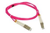 Nettverkskabel - A-LAN Technologie ALANTEC patch cable - 3 m - purple - Purpur - 3m - FOC-LCLC-5MMD-3-4