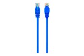 Nettverkskabel - Gembird patch cable - 5 m - blue - Blå - 5m - PP12-5M/B