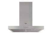 Avtrekksvifter - Whirlpool AKR 558/3 IX - chimney flat - stainless steel - AKR 558/3 IX