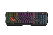 Tastatur - A4Tech Bloody B140N - Gamingtastatur - Svart - A4TKLA47114