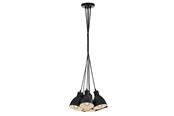 Lamper - EGLO PRIDDY CLUSTER 7L SVART - 49467
