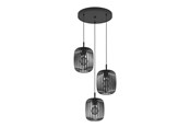 Lamper - EGLO ROMAZZINA CLUSTER 3XE27 SVART - 900686