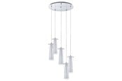 Lamper - EGLO PINTO-KLYNGE 5L KLAR/OPAL - 93003