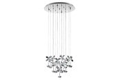 Lamper - EGLO PIANOPOLI KLYNGE Ø500 KROM/KRYSTALL - 93662