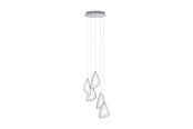 Lamper - EGLO AMONDE CLUSTER 4L 3650LM KROM - 95219
