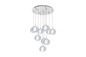 Lamper - EGLO CONESSA CLUSTER 10L KROM - 95914