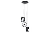 Lamper - EGLO CAMARGO CLUSTER 3X350 MM SVART - 98441