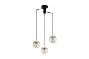 Lamper - EGLO MIRTAZZA CLUSTER 3XE27 Ø180 CHAMPAGNE - 99073