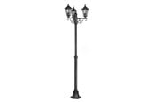 Lamper - EGLO LATERNA 4 UTENDØRS STATIV H1920 3L SVART - 22145