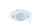 Lamper - EGLO TEDO INNEBYGD. Ø80 KIP GU10 4.6W 400LM HVIT - 31682