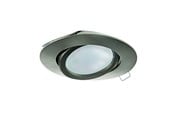 Lamper - EGLO TEDO INNEBYGD. Ø80 KIP GU10 4.6W 400LM BS - 31688