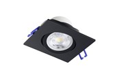 Lamper - EGLO SALICETO INNEBYGD. KIP 88X88 450LM 4000K DAMPPB. SVART - 33394