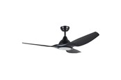 Lamper - EGLO TUNITAS VIFTE Ø1320 TW DC SVART - 35127