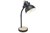 Lamper - EGLO LUBENHAM BORD E27 H570 SVART - 43165