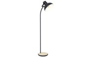 Lamper - EGLO LUBENHAM FLOOR E27 H1600 SVART - 43166