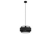 Lamper - EGLO BAZELY PENDEL E27 Ø400 SVART - 43668