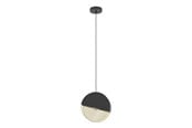 Lamper - EGLO MUMBLES ANHENG E27 Ø285 SVART/GULL - 43811