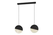 Lamper - EGLO MUMBLES ANHENG 2XE27 L860 SVART/GULL - 43812