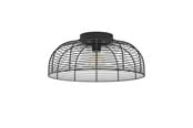 Lamper - EGLO RINROE TAKLAMPE Ø450 E27 SVART - 43896