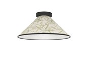 Lamper - EGLO OXPARK TAK Ø420 3XE27 BAMBUS BLADLYS - 43941