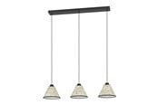 Lamper - EGLO OXPARK LANGBORD L920 3XE27 BAMBUS BLADLYS - 43943