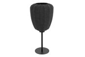 Lamper - EGLO BARLASTON BORD E27 SVART/GRÅ - 43946